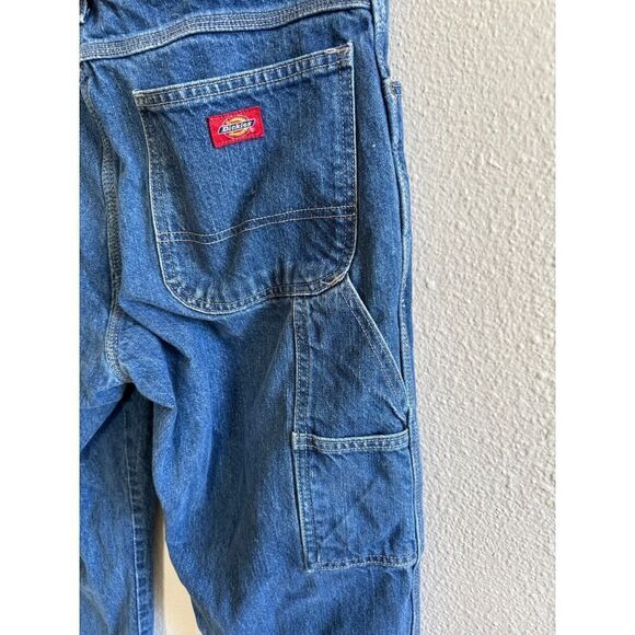 Dickies Straight Leg Carpenter Pants 34"X28.5" CIN2790 Raw Edged Hem EUC - Picture 3 of 4